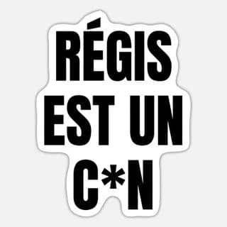 Image de profil de Regis est un con sur Telegram