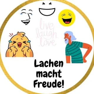 Profilbild von Lachen macht Freu(n)de auf Telegram
