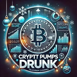 Profile image of Crypto Pumps Drunk on Telegram