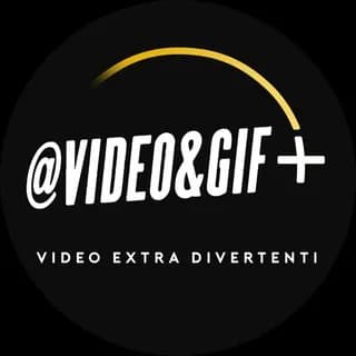 Immagine del profilo di Video & Gif Plus + su Telegram
