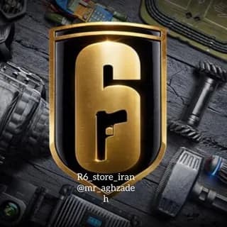 Profile image of R6 store iran on Telegram