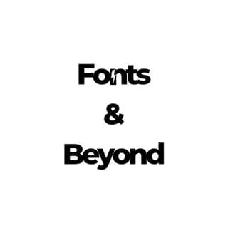 Profile image of Fonts & Beyond on Telegram