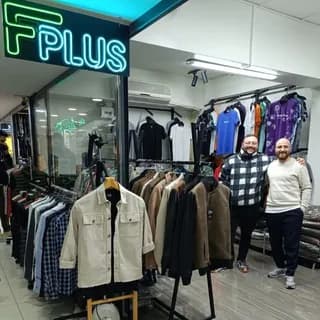 Image de profil de F-Plus Wholesale Menswear sur Telegram