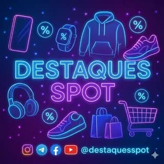 Imagem de perfil de Destaques Spot ⚡ no Telegram