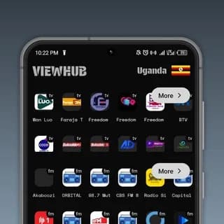 Profile image of Free TV & Radio Streaming | ViewHub 9,000+ Live TV Channels, 100,000+ Radio Stations on Telegram