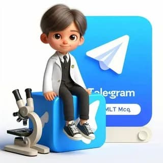 Profile image of MLT MCQ 💉 ( For COMPETITIVE Exams) on Telegram