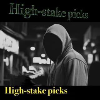 Imagen de perfil de ⚜High-stake Picks en Telegram