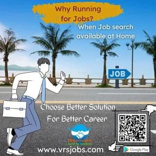 Profile image of VRS Jobs 🇮🇳 Only Indian on Telegram