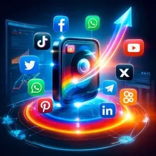 Imagem de perfil de Crescer Seguidores no Telegram