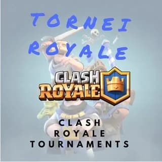 Immagine del profilo di Tornei Royale - Clash Royale Tournaments su Telegram