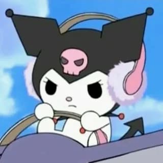Profile image of kuromi sticker! on Telegram