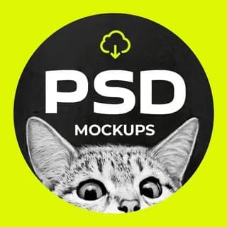 Profilbild von PSD Mockups | Мокапы для дизайна | Maquetas para diseño auf Telegram