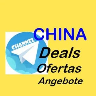 Imagen de perfil de 👑CHINA Deals - Ofertas - Angebote👑 en Telegram