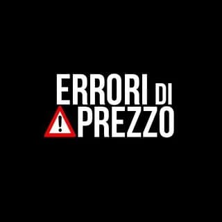 Immagine del profilo di ERRORI DI PREZZO ⚠️ su Telegram