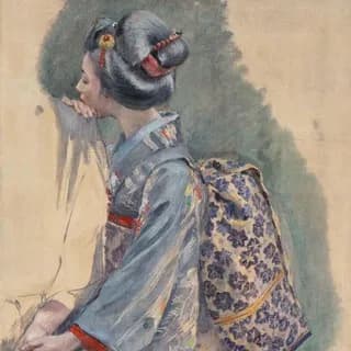 Profile image of Ukiyo-e Posting on Telegram