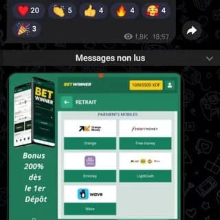 Image de profil de Coupons fiable sur Telegram
