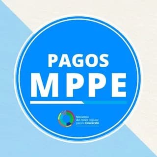 Imagen de perfil de Pagos MPPE Oficial en Telegram