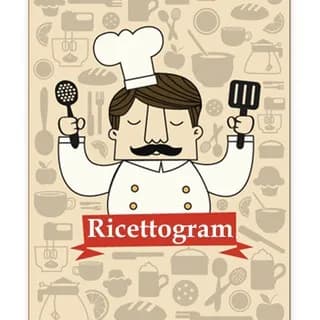 Immagine del profilo di Ricettogram 🍲 (cucina,ricette veloci) su Telegram