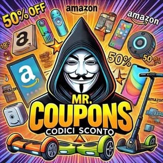 Immagine del profilo di 🎟️ Codici Sconto by Mr. Coupons su Telegram