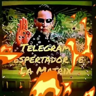 Imagen de perfil de DESPERTADOR DE LA MATRIX🔥 en Telegram
