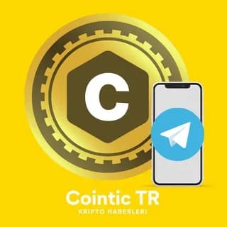 Image de profil de Cointic TR | Son Dakika Kripto Gelişmeleri sur Telegram