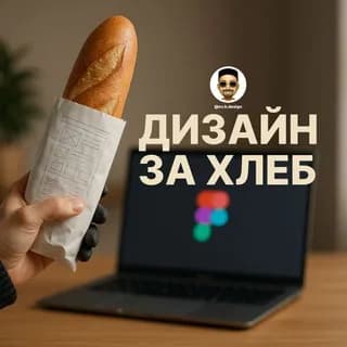 Profilbild von Дизайн за хлеб auf Telegram