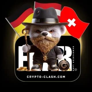 Profilbild von Crypto Clash: Meme Mayhem©️ - DACH - web3 NFT Token Crypto ICO auf Telegram