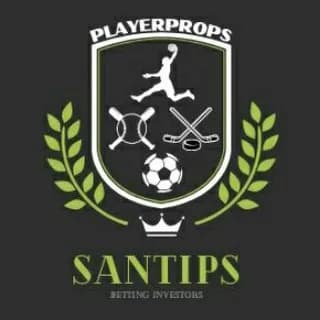 Imagen de perfil de SanTips playerprops betting investors free en Telegram