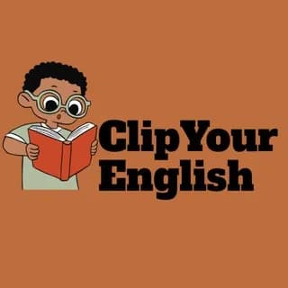 Profile image of ClipYourEnglish 🎬 on Telegram