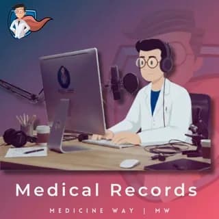 Imagem de perfil de Medical Records | MW no Telegram
