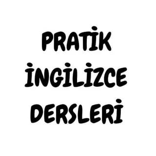 Immagine del profilo di Pratik İngilizce Dersleri su Telegram