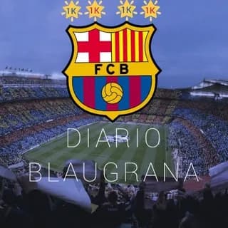 Imagen de perfil de Diario Blaugrana en Telegram