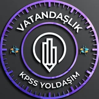 Profile image of KPSS VATANDAŞLIK on Telegram