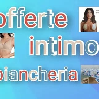 Immagine del profilo di offerteintimobiancheria su Telegram