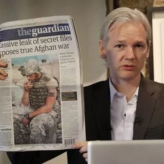 Profile image of Julian Assange on Telegram