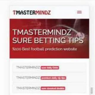 Profile image of TMASTERMINDZ BET 💯 on Telegram