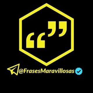 Profile image of 💯Frases Maravillosas✨ on Telegram