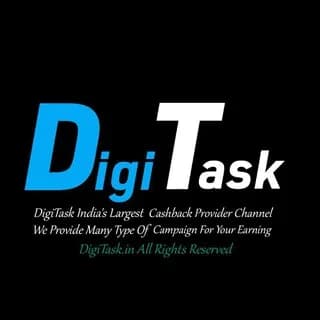 Profilbild von DigiTask.in [Official] auf Telegram