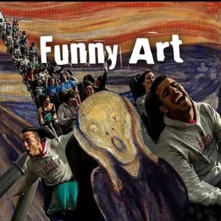 Profile image of 👺 Funny Art™️ 🎨 on Telegram