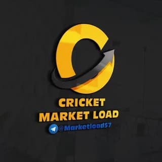 Profile image of CRICKET MARKET LOAD on Telegram