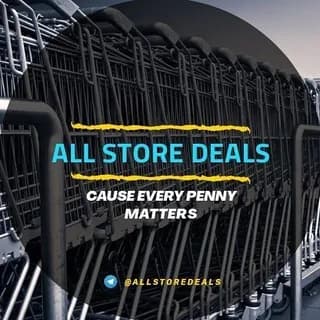 Immagine del profilo di All store deals🛒 su Telegram