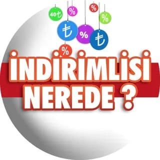 Image de profil de İndirimlisi Nerede? sur Telegram