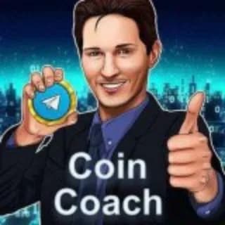 Profile image of Coin coach premium signals on Telegram