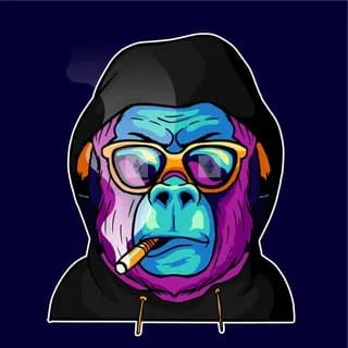 Profilbild von CryptoApes auf Telegram
