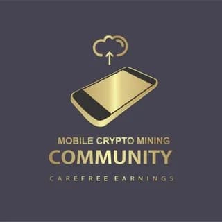 Profile image of Mobile crypto mining community on Telegram