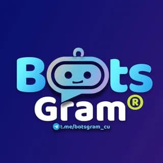 Imagen de perfil de BotsGram® en Telegram