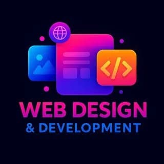 Profile image of Web design & 😃 development on Telegram