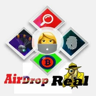 Profile image of AirDrop Real on Telegram