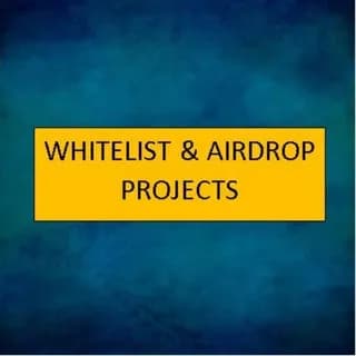 Profile image of Whitelist & AirDrop Projects on Telegram