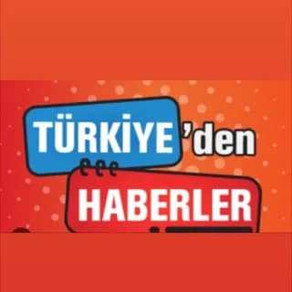 Image de profil de TÜRKİYEDEN HABERLER sur Telegram